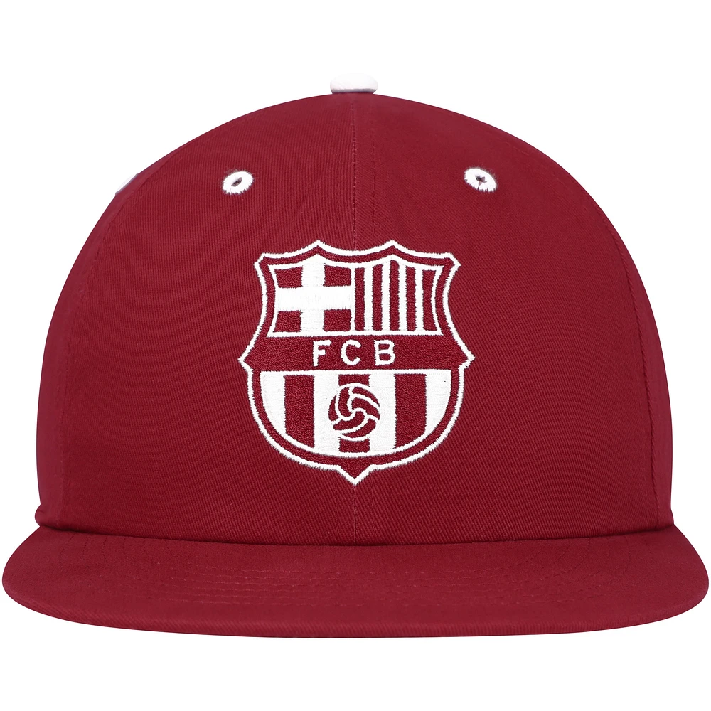 Casquette Fan Ink Cardinal Barcelona Bankroll Snapback pour homme