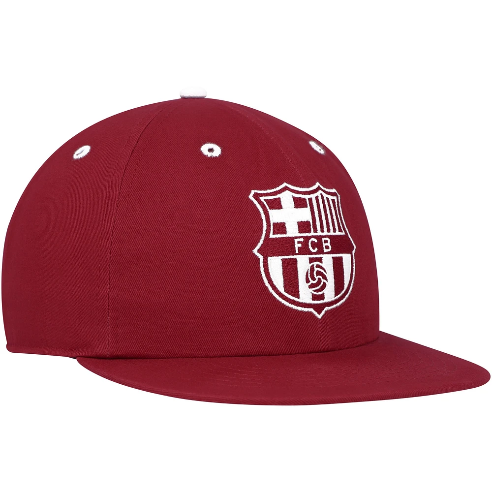 Casquette Fan Ink Cardinal Barcelona Bankroll Snapback pour homme