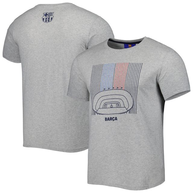 T-shirt Barcelona Legacy gris chiné pour homme