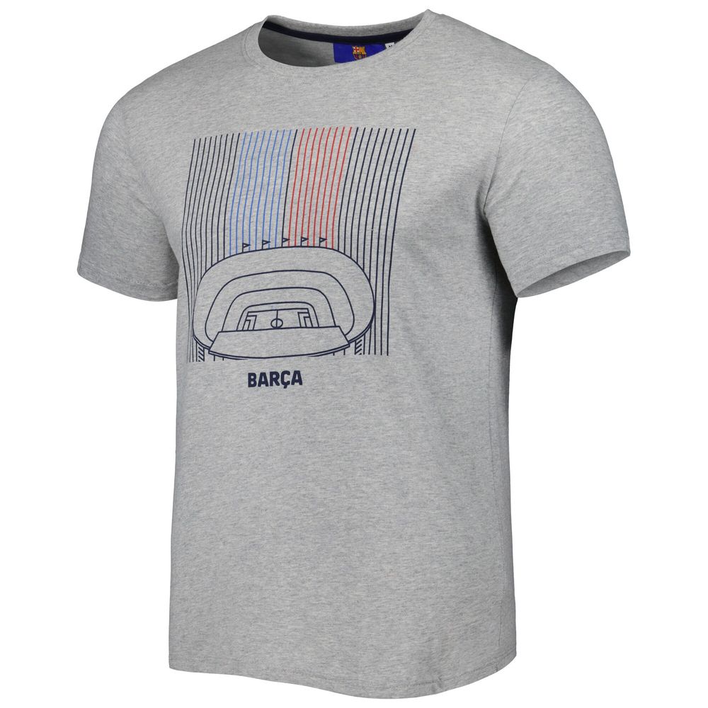 Men's Heather Gray Barcelona Legacy T-Shirt