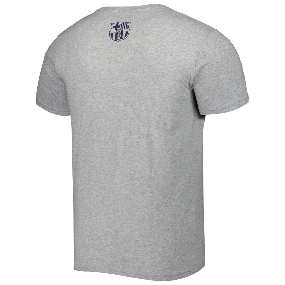 Men's Heather Gray Barcelona Legacy T-Shirt