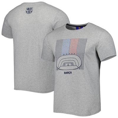 Men's Heather Gray Barcelona Legacy T-Shirt