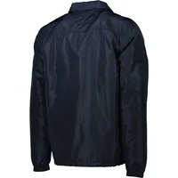 Men's Navy Barcelona Coaches Full-Snap Jacket