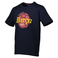 Men's Navy Barcelona Established Relaxed Fit T-Shirt