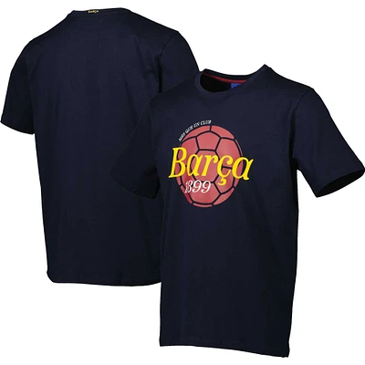 Men's Navy Barcelona Established Relaxed Fit T-Shirt