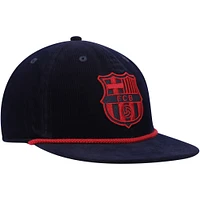 Casquette Homme Bleu Marine Barcelona Snow Beach Ajustable