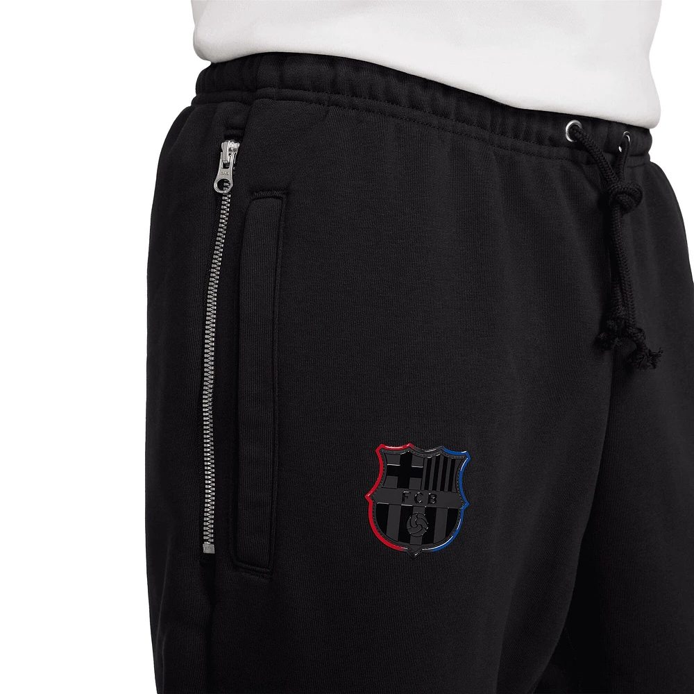 Men's Nike Black Barcelona 2024/25 Away Standard Issue Taper Pants
