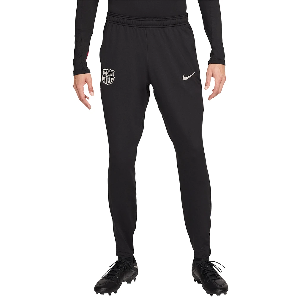 Pantalon Nike Noir Barcelone 2024/25 Strike Performance pour Homme