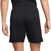 Short Nike noir Barcelone 2024/25 Strike pour homme