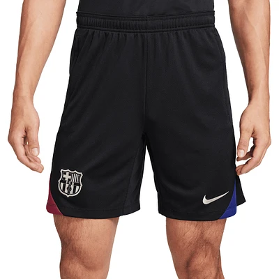 Men's Nike Black Barcelona 2024/25 Strike Shorts