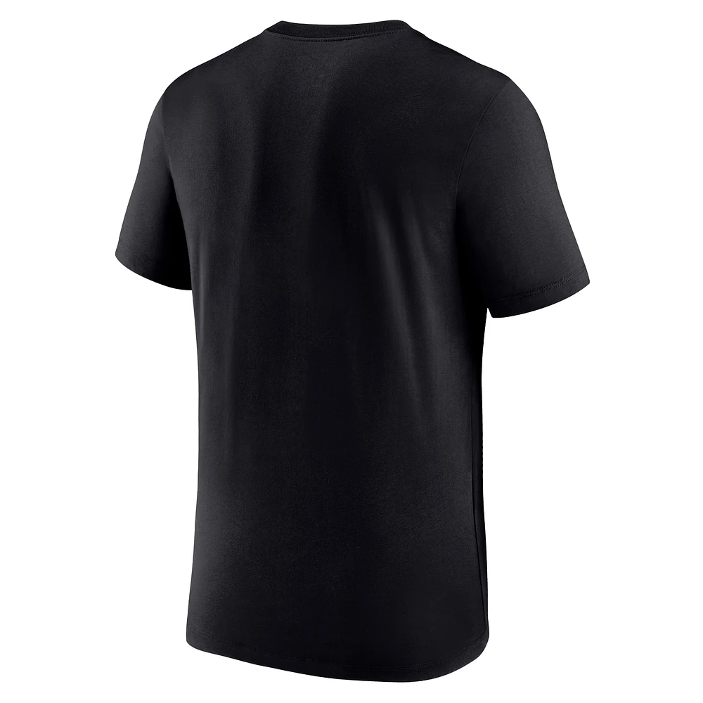 T-shirt Nike Lights Barcelone noir pour homme