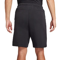 Men's Nike  Black Barcelona Tech Fleece Shorts