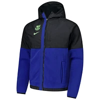 Men's Nike Black Barcelona Third Winterized AWF Full-Zip Hoodie Jacket