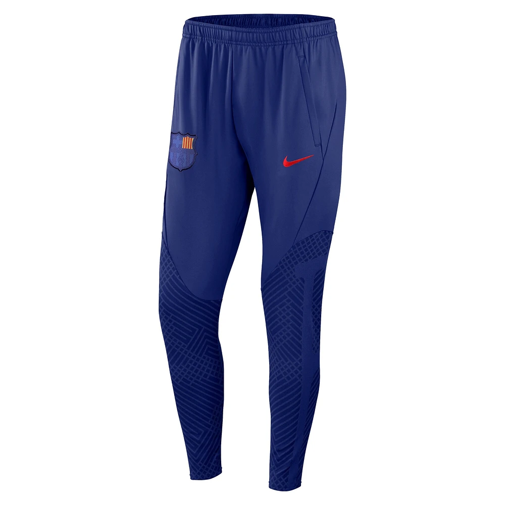 Pantalon d'entraînement Nike Barcelona 2022/23 Strike Performance pour Homme Bleu