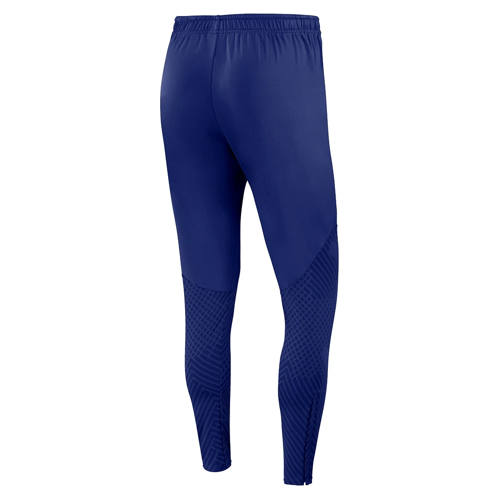 Pantalon d'entraînement Nike Barcelona 2022/23 Strike Performance pour Homme Bleu