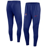 Pantalon d'entraînement Nike Barcelona 2022/23 Strike Performance pour Homme Bleu