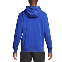 Sweat à capuche entièrement zippé Nike Barcelona Third Club bleu pour homme