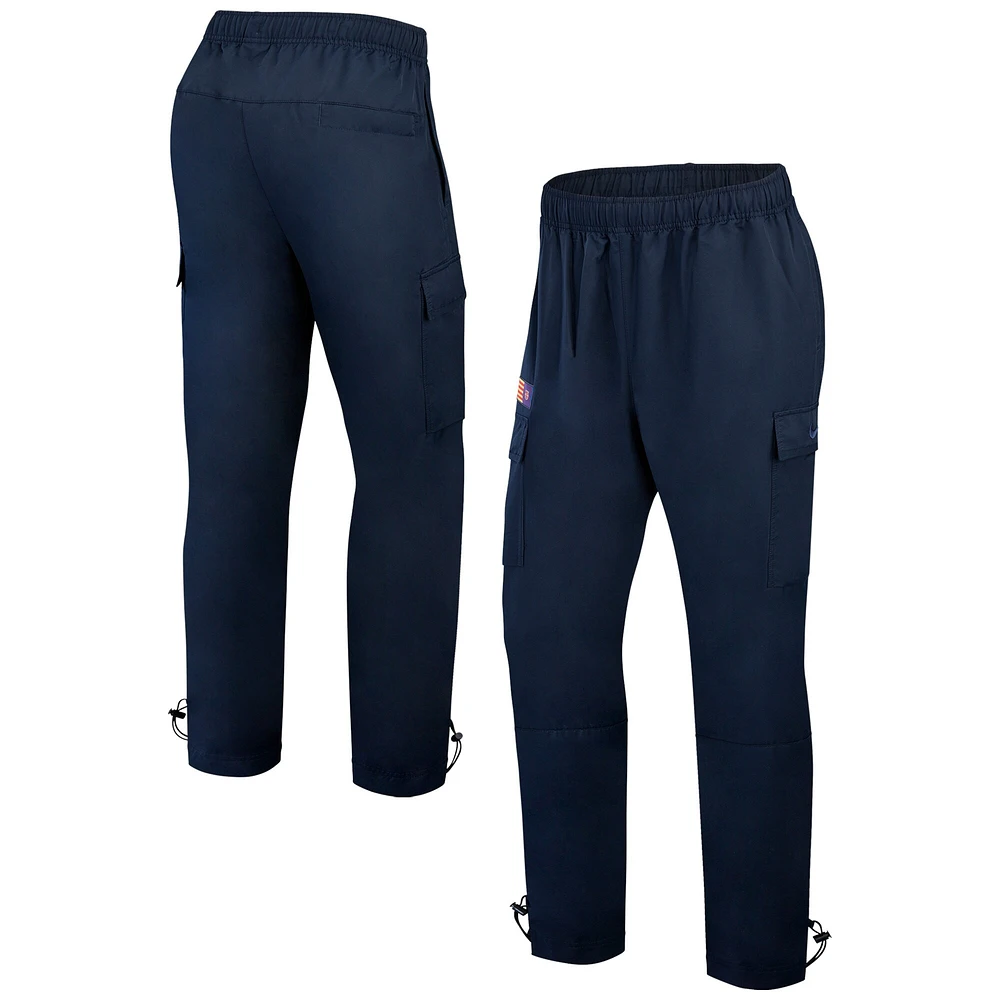 Men's Nike Blue Barcelona Woven Pants