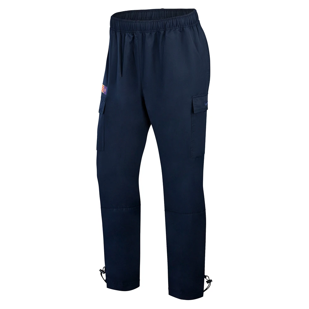 Pantalon tissé Nike Barcelona bleu pour homme