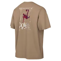 Men's Nike Brown Barcelona Air Traffic T-Shirt