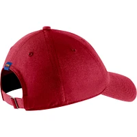 Casquette réglable Nike Crimson Barcelona Campus Performance pour homme