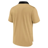 Men's Nike Gold Barcelona 2024/25 Performance 2.0 Polo