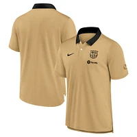 Men's Nike Gold Barcelona 2024/25 Performance 2.0 Polo