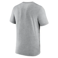 Men's Nike Gray Barcelona Just Do It T-Shirt