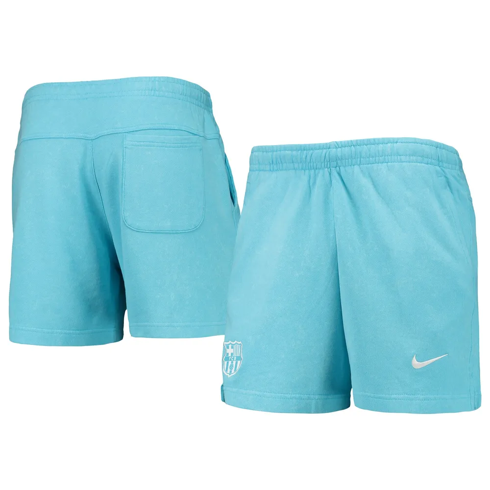 Lastig Sanders Terugroepen Lids Barcelona Nike Beach Wash Pack Shorts - Light Blue | Brazos Mall