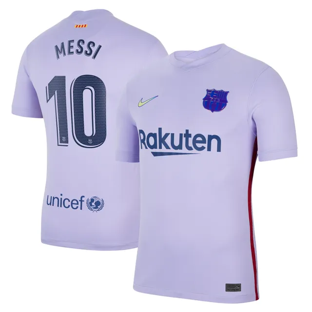 Men's Nike Lionel Messi White Paris Saint-Germain 2022/23 Third Vapor Match Authentic Player Jersey Size: Extra Large