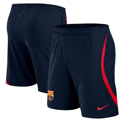 Short Nike Barcelona 2022/23 Strike Performance Homme Bleu Marine