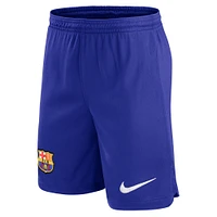 Short Nike Barcelona 2023/24 Stadium Domicile Homme Bleu Marine