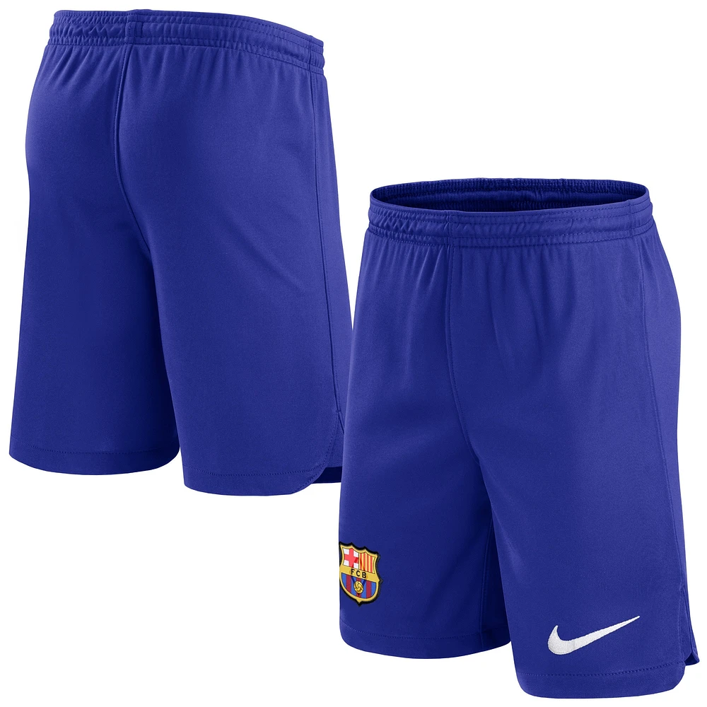 Short Nike Barcelona 2023/24 Stadium Domicile Homme Bleu Marine