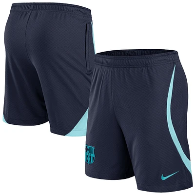 Short Nike Barcelona 2023/24 Strike Performance Homme Bleu Marine