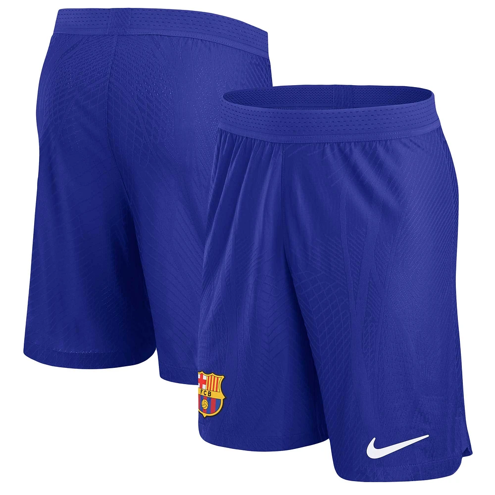 Short Nike Barcelona Home Advance Match Performance pour homme - Bleu marine