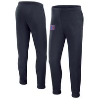 Men's Nike Navy Barcelona Fleece Team Pants