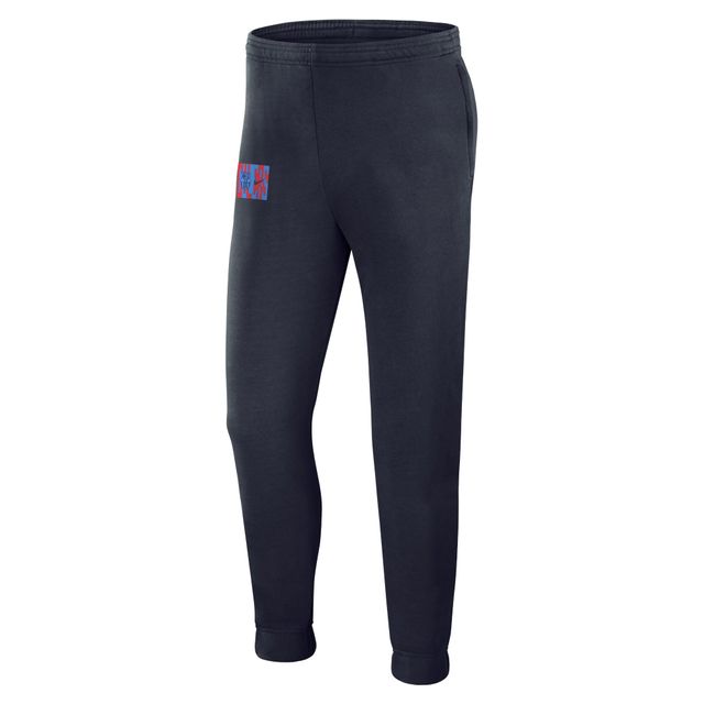 Pantalon Nike Barcelona Fleece Team bleu marine pour homme