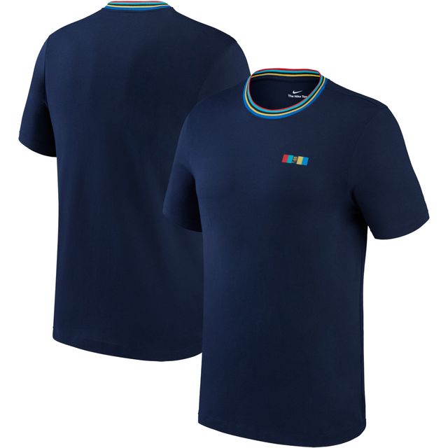 T-shirt Nike Barcelona Ignite bleu marine pour homme