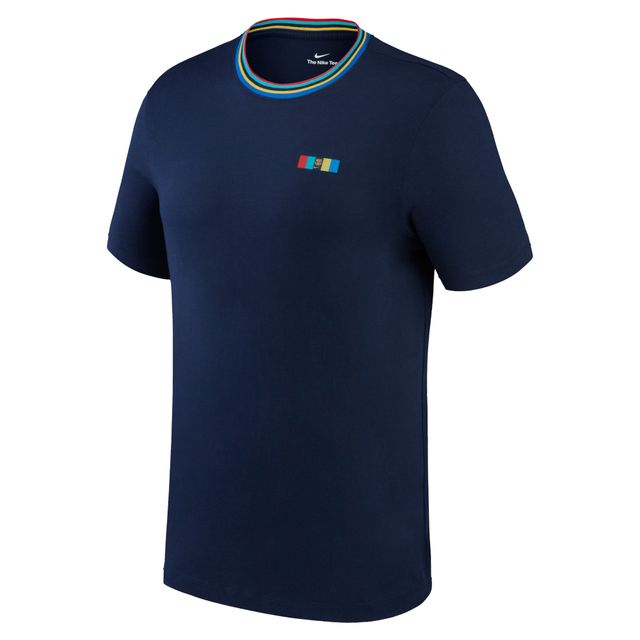 T-shirt Nike Barcelona Ignite bleu marine pour homme