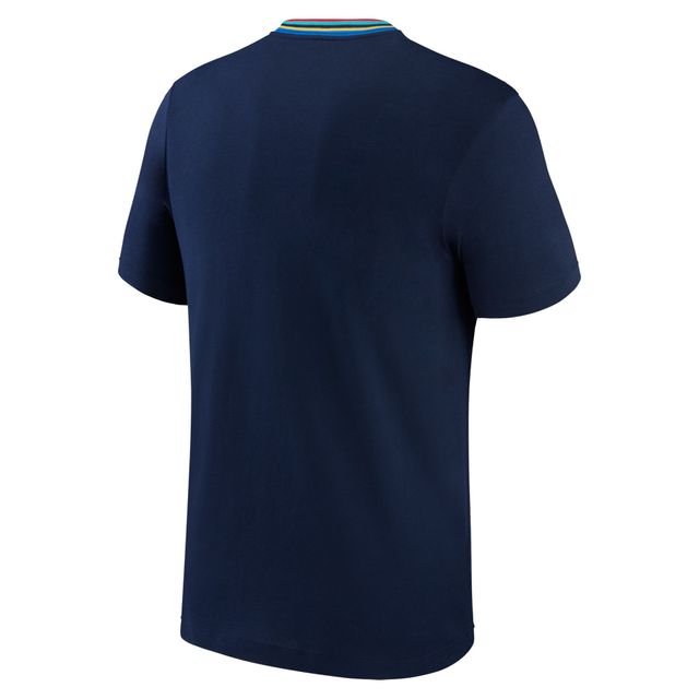 T-shirt Nike Barcelona Ignite bleu marine pour homme