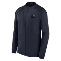 Veste à fermeture éclair intégrale Nike Barcelona Team Academy Pro Anthem Raglan Performance pour homme - Bleu marine