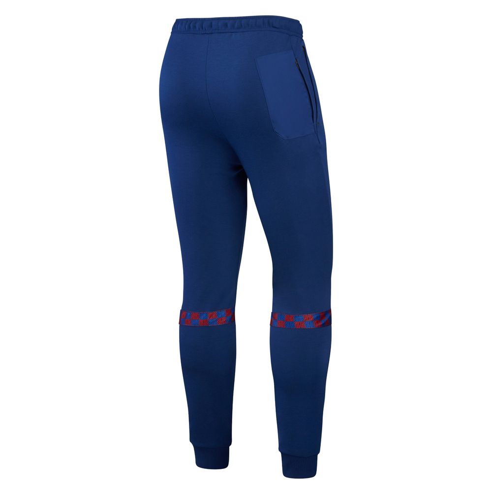 Men's Nike Navy Barcelona Travel Fleece Pants