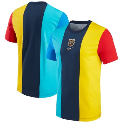 Barcelona Nike Voice T-Shirt - Navy