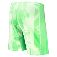 Men's Nike Neon Green Barcelona 2024/25 Third Stadium Shorts