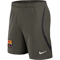 Short de Performance Nike pour Homme Olive Barcelona 2023/24 Strike