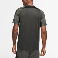 Haut d'entraînement Strike Barcelona 2023/24 Nike Olive pour Homme