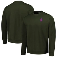 Sweat-shirt à enfiler Nike Olive Barcelona Club pour homme