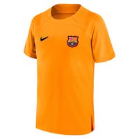 Men's Nike Orange Barcelona 2021/22 Strike Jersey