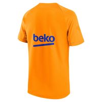 Men's Nike Orange Barcelona 2021/22 Strike Jersey