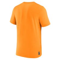 Men's Nike Orange Barcelona Club Swoosh T-Shirt